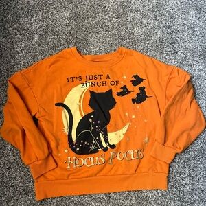 Disney Hocus Pocus Orange Top